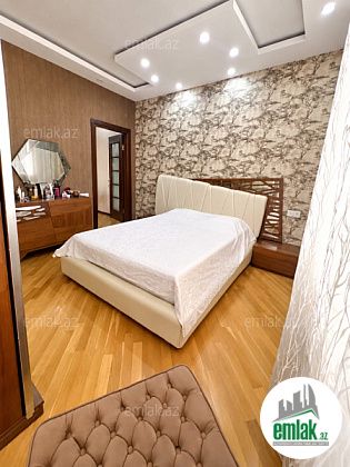Satılır 3 otaqlı 120 m² yeni tikili Yasamal r — Mənzil (7)