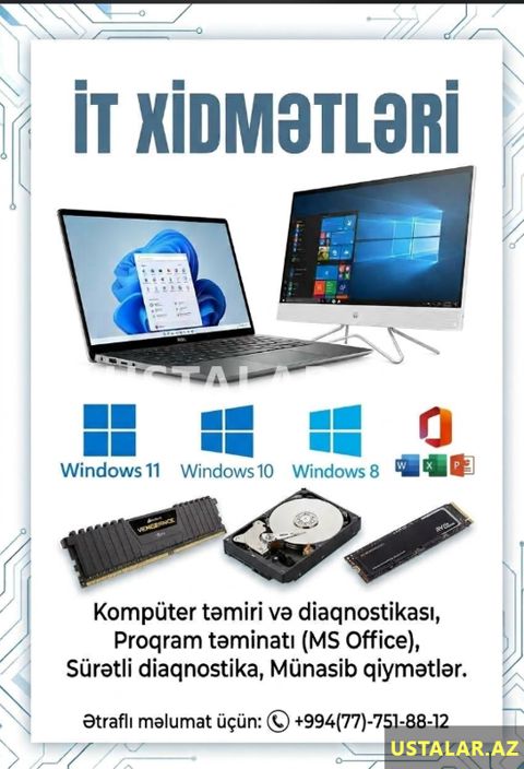 Peşəkar It və Kompüter Xidmətləri — Bakı