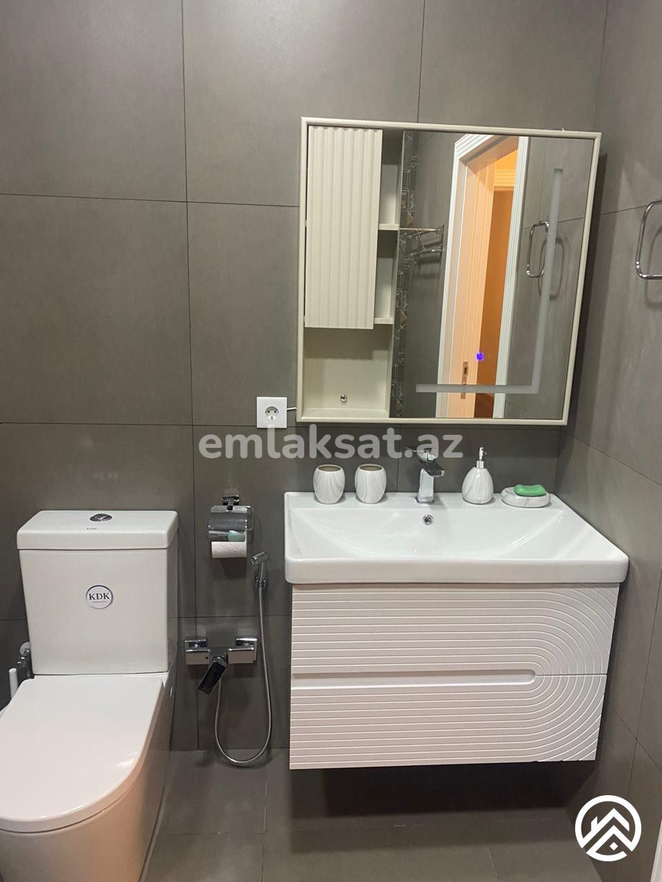 Kirayə (aylıq) 3 otaq yeni tikili 130 m², Ağ şəhər — Mənzil, Bakı (10)