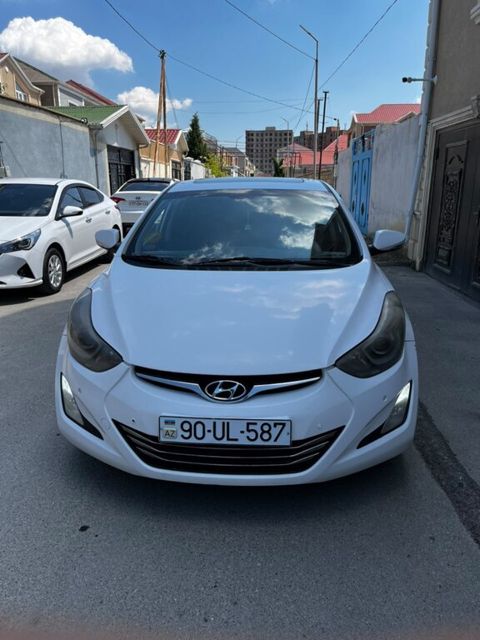 Hyundai Elantra, 1.8 L, 2014 il, 330 000 km — Bakı