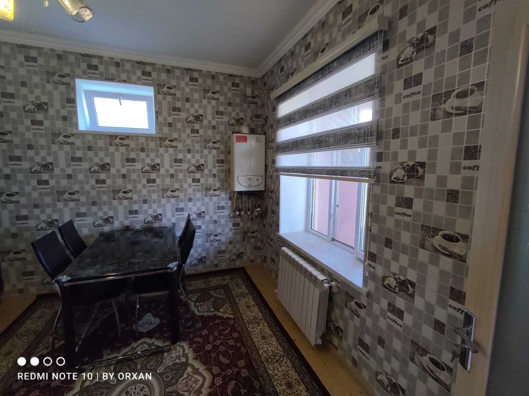 İcarəyə verilir 3 otaqlı həyət evi/bağ evi 146 m² — Ev, villa, Qəbələ (5)