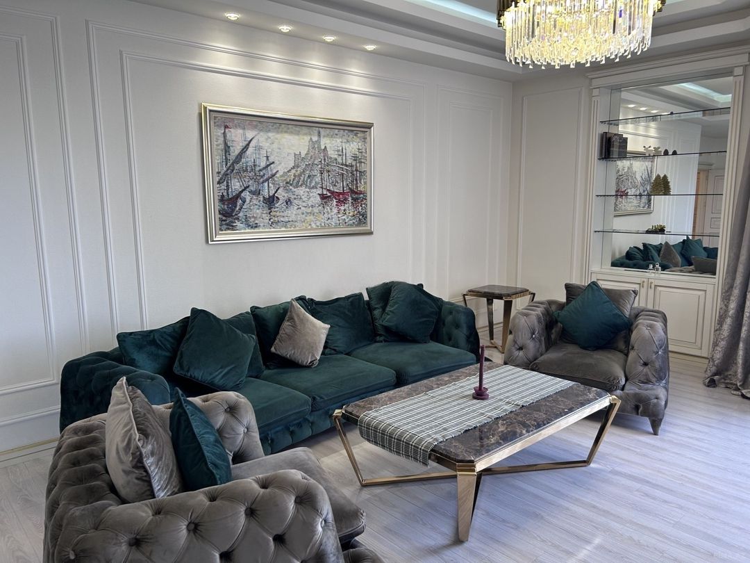 İcarəyə verilir 3 otaqlı yeni tikili 138 m² — Mənzil, Bakı (2)