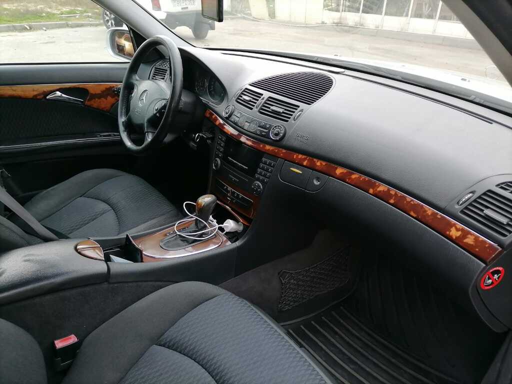 Mercedes E 270, 2.7 L, 2003 il, 323 000 km 90-UM-867 — Avtomobillər, İmişli (5)