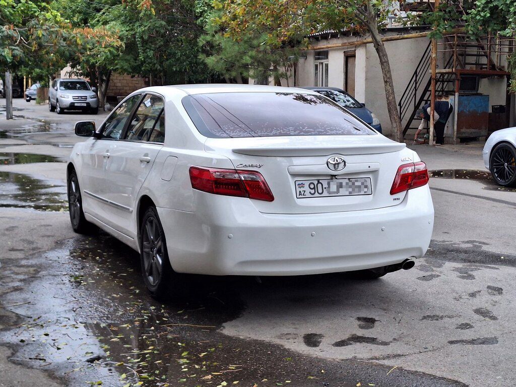 Toyota Camry, 2.4 L, 2008 il, 314 000 km — Avtomobillər, Bakı (3)
