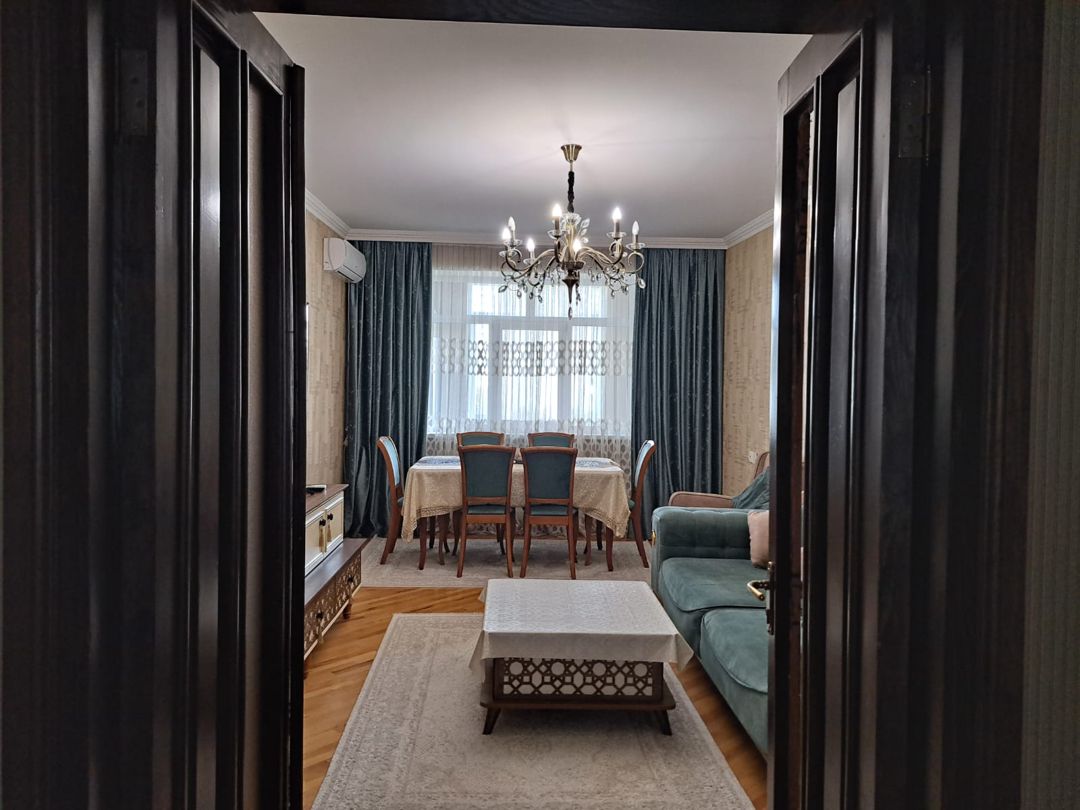 Satış: 3 otaqlı Köhnə tikili, 85 m², Nizami rayonu — Mənzil, Bakı (11)