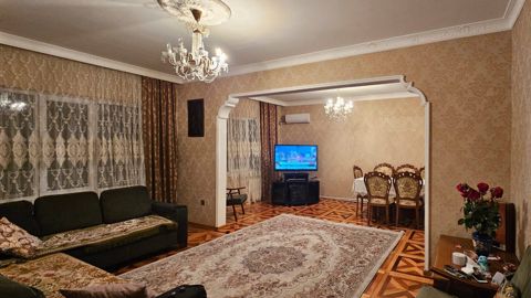 4 otaqlı mənzil, 120 m², Gəncə prospekti, Bakı — Bakı