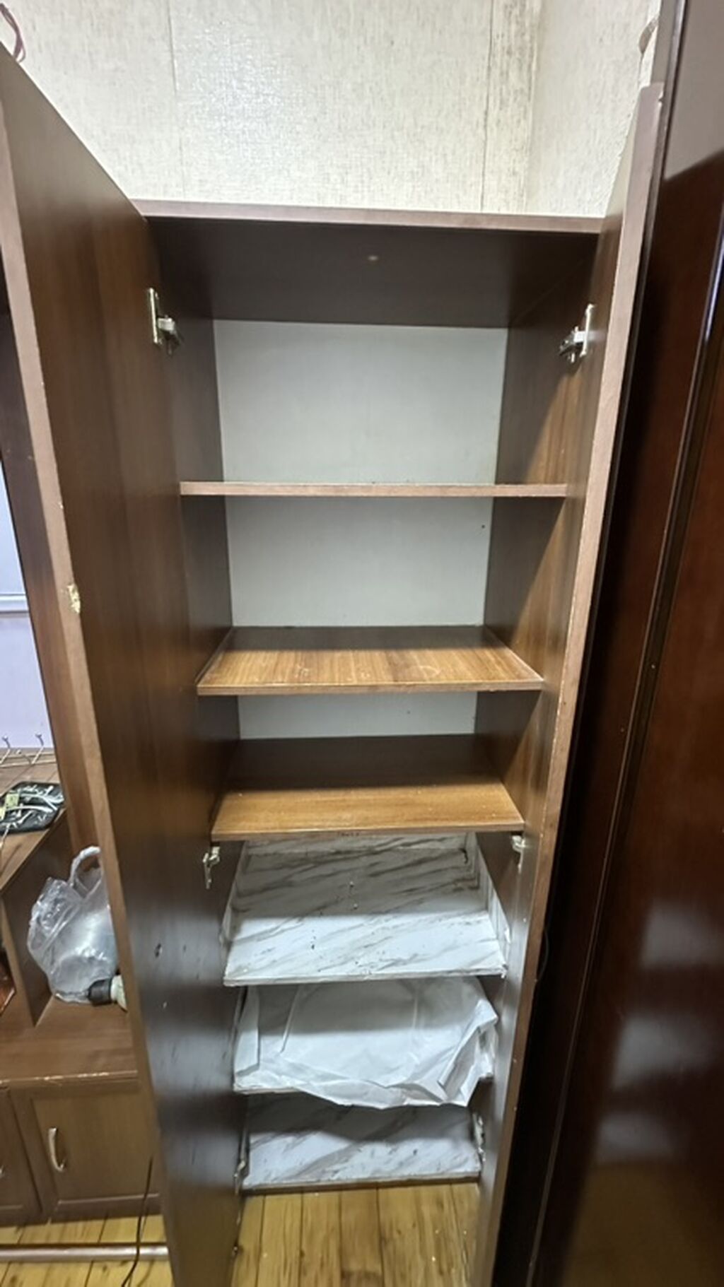 Dəhliz üçün çoxfunksiyalı giriş dolabı Ev temir olunur — Xol üçün, Bakı