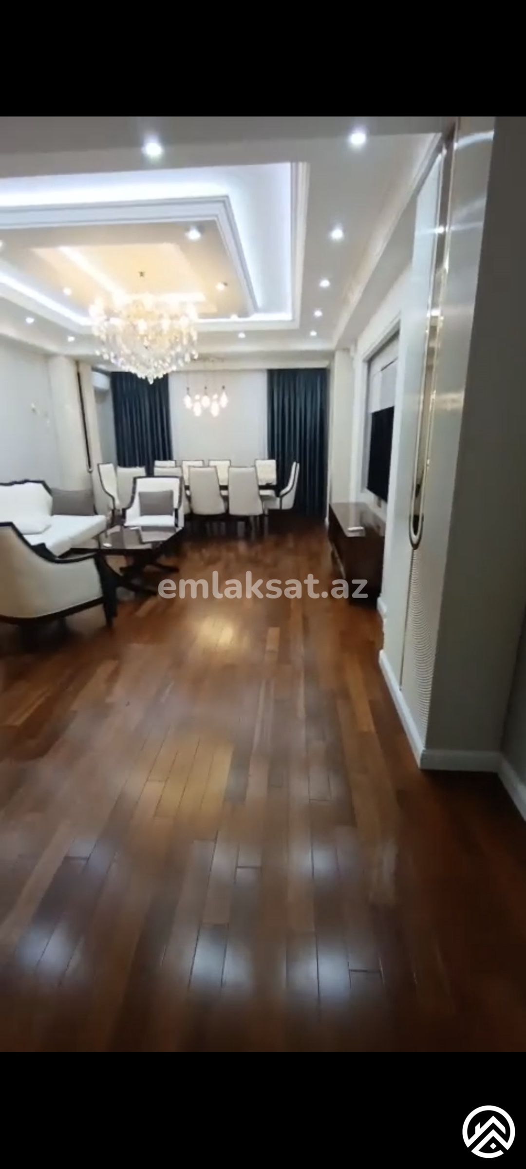 Satılır 4 otaq yeni tikili 174 m², Nəriman Nərimanov metrosu — Mənzil, Bakı (2)