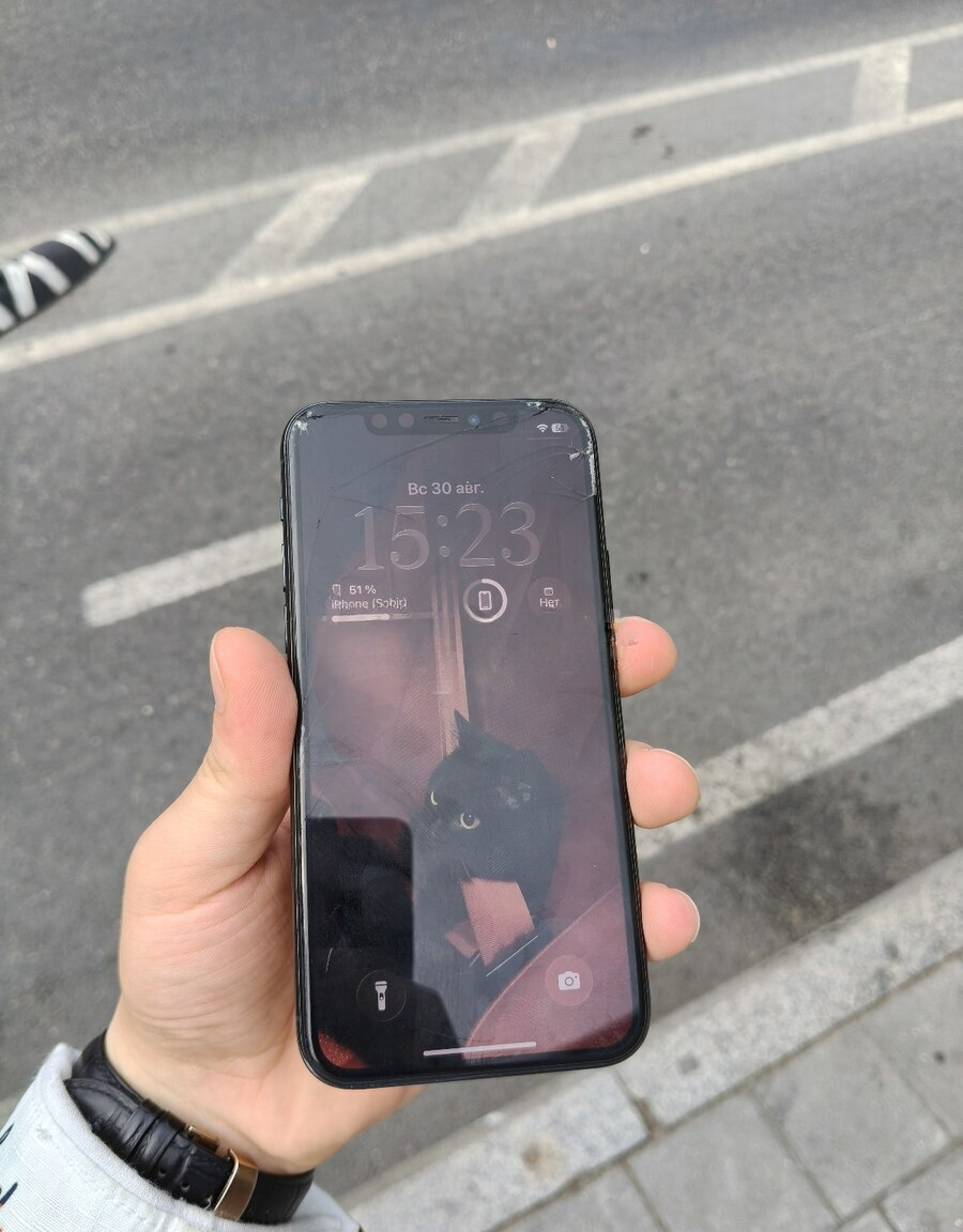 Apple iPhone 11 Pro, 4 GB — Smartfonlar, Bakı (4)