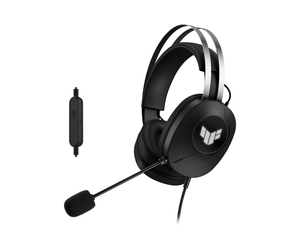 Qulaqlıq ASUS TUF Gaming H1 GEN II 90YH044B-BHUA00 — Kompüterlər və noutbuklar, Bakı