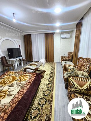 Satılır 2 otaqlı 85 m² yeni tikili Bakıxanov — Mənzil (3)