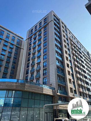 Satılır 4 otaqlı 157.5 m² yeni tikili Nizami m — Mənzil (4)