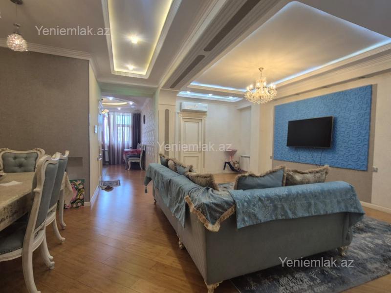 Satılır 3 otaqlı Bina evi menzil (Yeni tikili), 112 m², Sabunçu rayonu — Mənzil, Bakı (3)