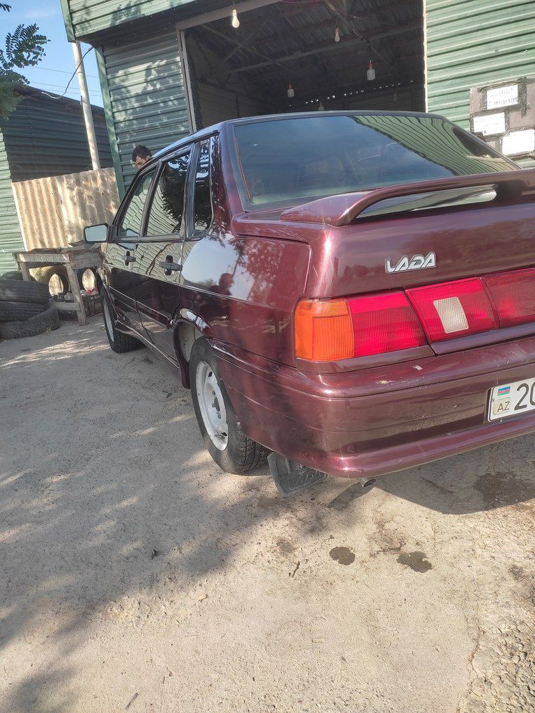 Lada (VAZ) 2115, 1.6 L, 2012 il, 430 000 km 20-DR-162 — Avtomobillər, Qəbələ (9)