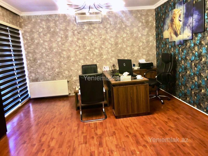 Kirayə 6 otaqlı Ofis, 300 m², Nərimanov rayonu — Ofis, Bakı (2)