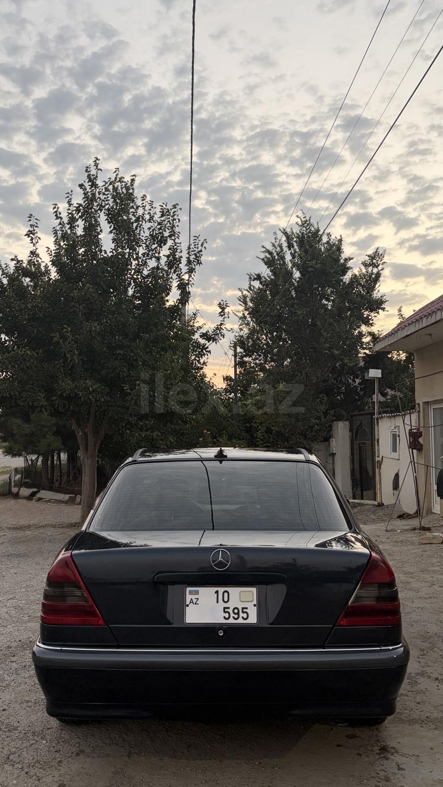 1999 Mercedes-Benz C 200, 2.0 L, 1999, 370,000 km 10-AZ-595 — Avtomobillər, Bakı (7)