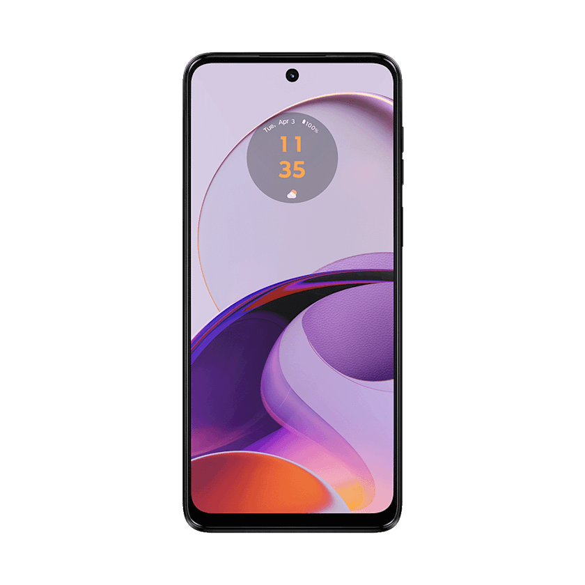 Smartfon Motorola moto G14 4GB 128GB Pale Lilac PAYG0029TN — Motorola, Bakı (2)