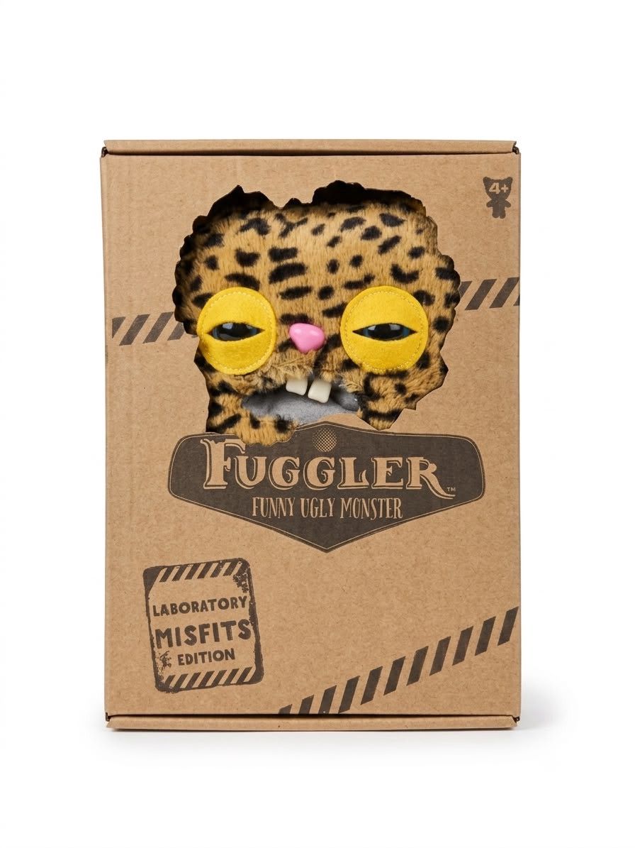 Уumşaq oyuncaq Fuggler Funny Ugly Monster Laboratory Misfits Edition, 4+ — Yumşaq oyuncaqlar, Bakı