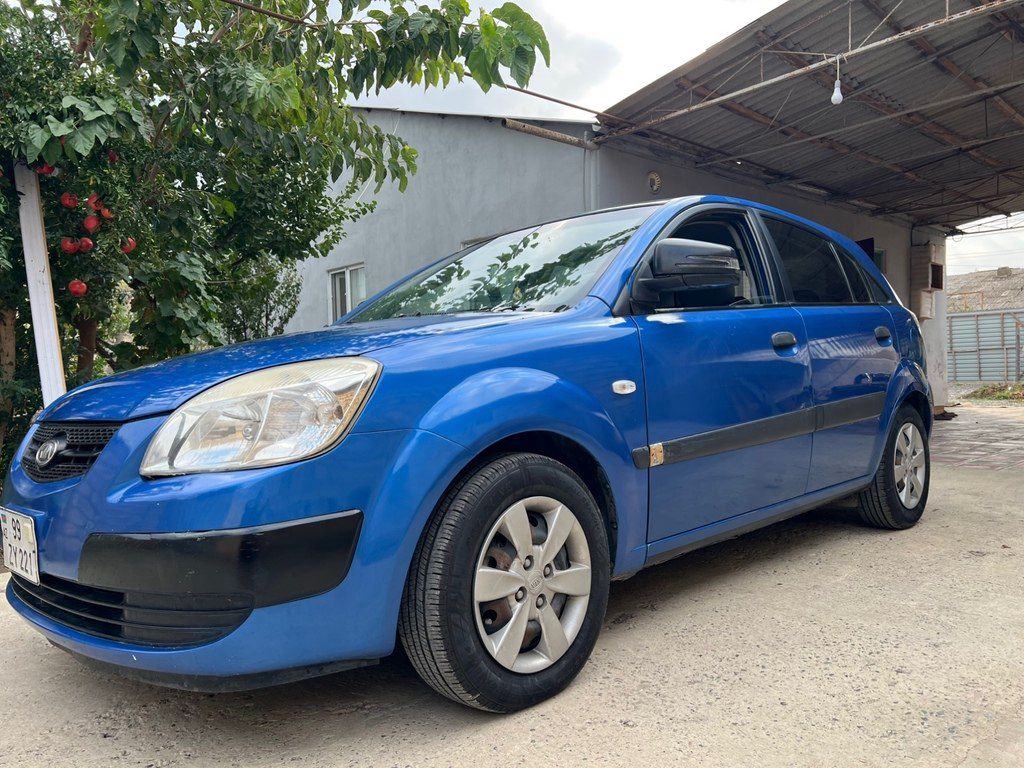 Kia Rio, 1.4 L, 2008 il, 300 000 km — Avtomobillər, Biləsuvar (4)