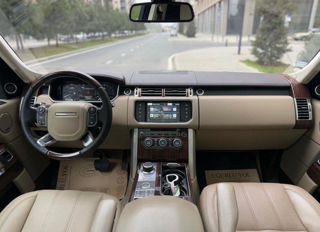Land Rover RR Evoque, 2.0 L, 2016 il, 174 000 km — Avtomobillər, Bakı (6)