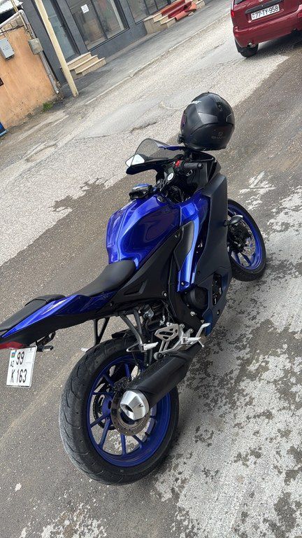 Yamaha R15 V4, 150 sm3, 2024 il, 25 000 km — Motosikletlər, Bakı (5)