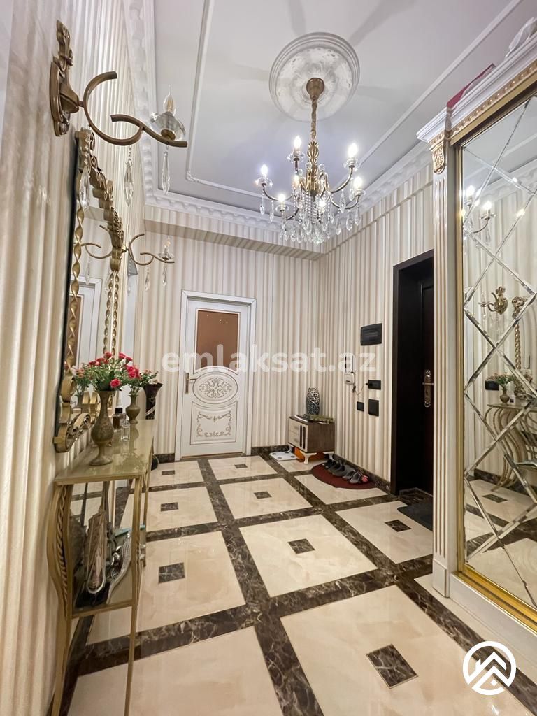Satılır 2 otaq yeni tikili 110 m², Gənclik metrosu — Mənzil, Bakı (11)