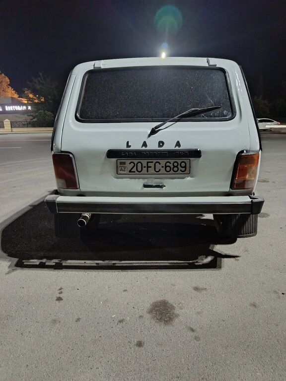 Lada (VAZ) Niva, 1.6 L, 1998 il, 321 500 km 20-FC-689 — Avtomobillər, Bərdə (5)