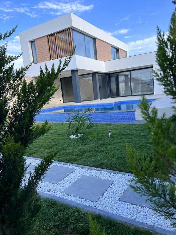 İcarəyə verilir 4 otaqlı həyət evi/bağ evi 300 m² — Ev, villa, Bakı (5)