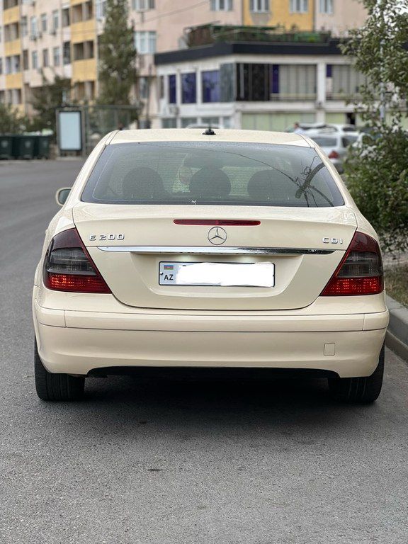 Mercedes E 220, 2.2 L, 2005 il, 400 000 km — Avtomobillər, Bakı (2)