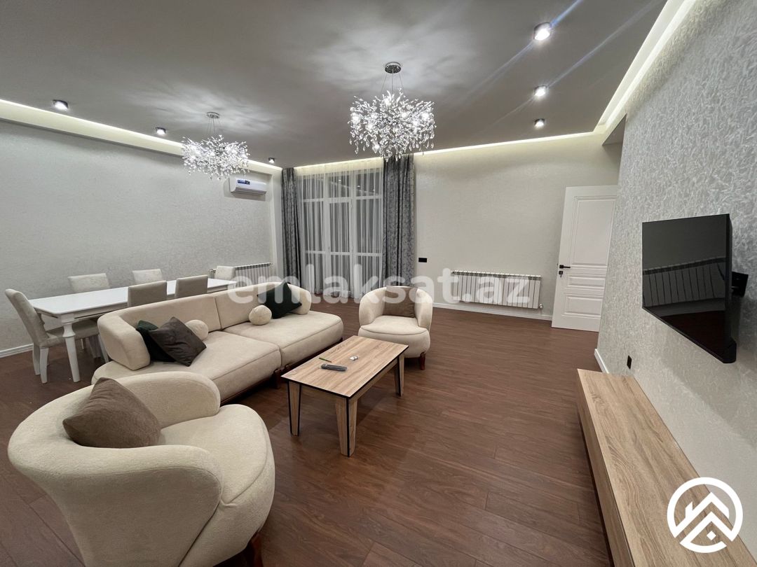 Kirayə (aylıq) 3 otaq yeni tikili 140 m², Yasamal — Mənzil, Bakı (2)