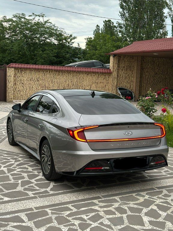 Hyundai Sonata, 2.0 L, 1.62 kWh, 2021 il, 165 000 km — Avtomobillər, Bakı (5)