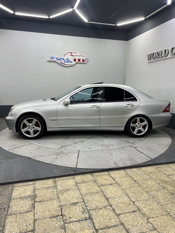 Mercedes C 240, 2.6 L, 2001 il, 329 111 km — Avtomobillər, Sumqayıt (4)