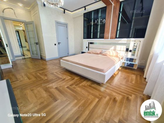 Satılır 4 otaqlı 186 m² yeni tikili Nizami r — Mənzil (12)