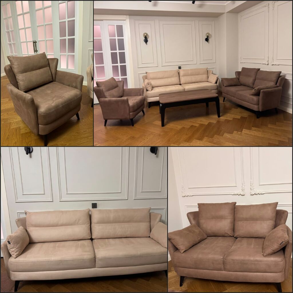 Divan desti satilir. Qiymet 800 azn. Ela veziyyetdedir tezekimidir — Mebel, Bakı