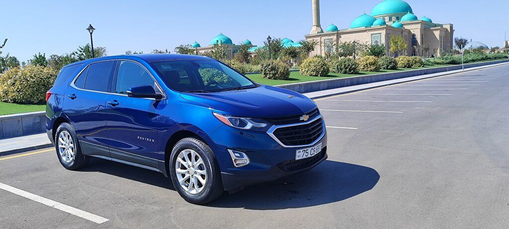 Chevrolet Equinox, 1.5 L, 2019 il, 73 688 km 88-DJ-482 — Avtomobillər, Naxçıvan (12)
