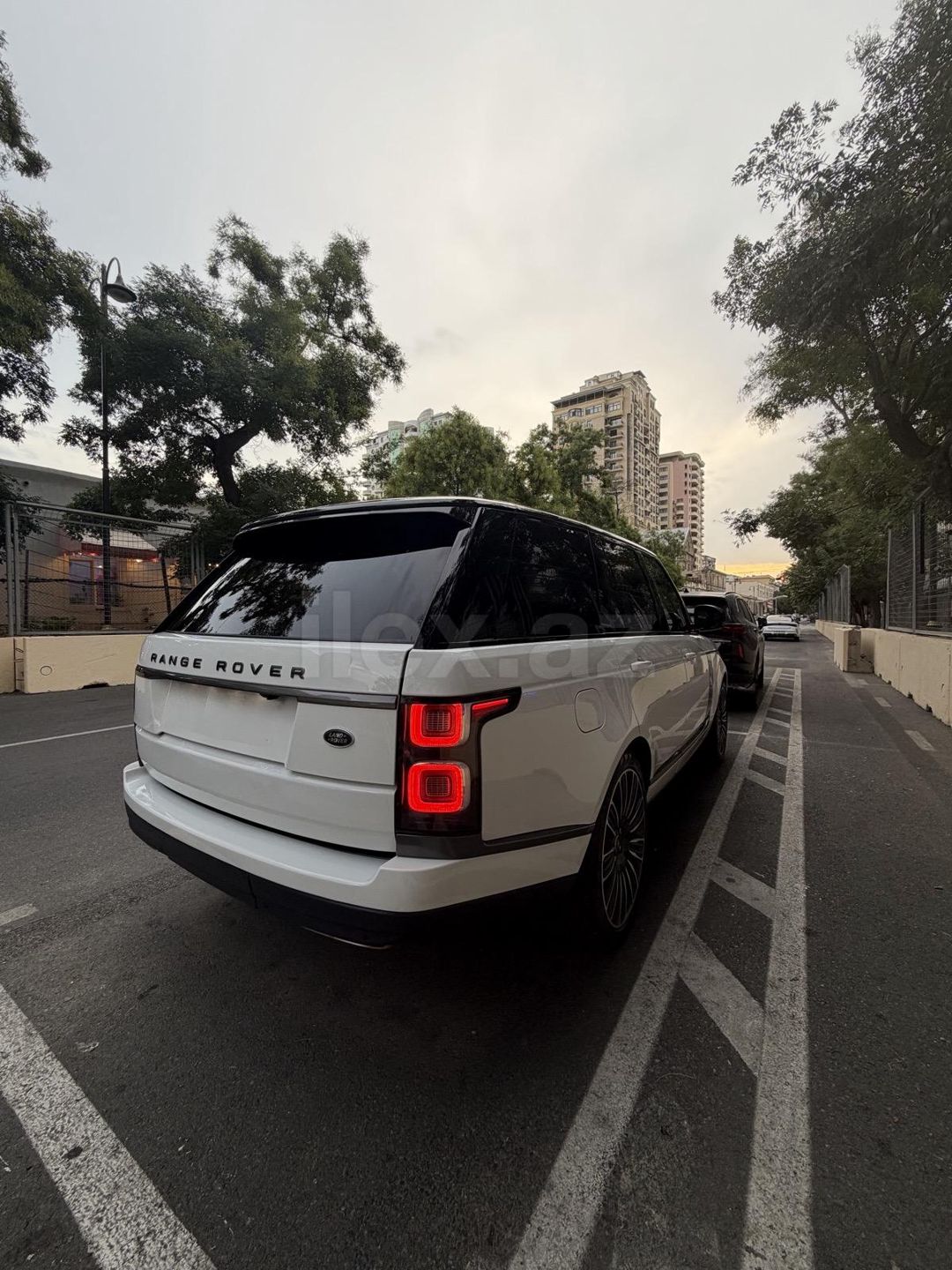 2018 Land Rover Range Rover, 3.0 L, 2018, 41,000 km — Avtomobillər, Bakı (8)