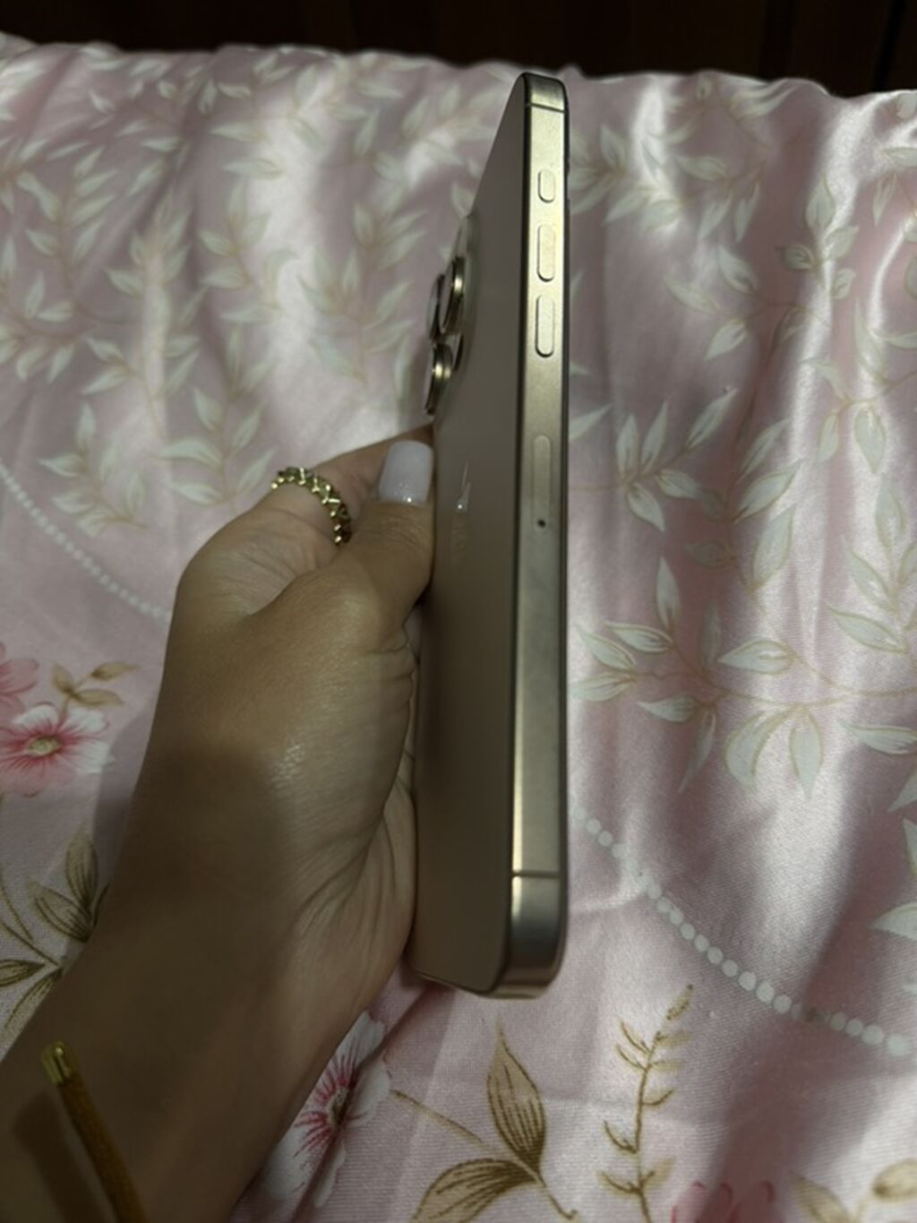 IPhone 16 Pro Max, 256 GB, Qızılı, Face ID — Apple iPhone, Bakı (3)