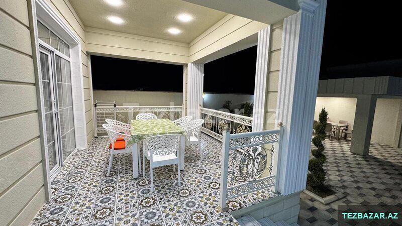 Satılır 4 otaqlı həyət evi/bağ evi 160 m², Novxanı q — Ev, villa, Bakı (9)