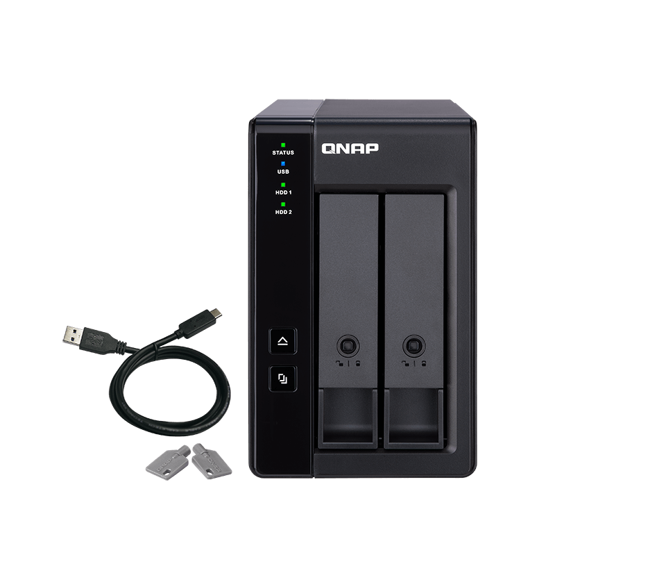 Qnap TR-002-EU — Xarici diskləri və fləş-yaddaşlar, Bakı