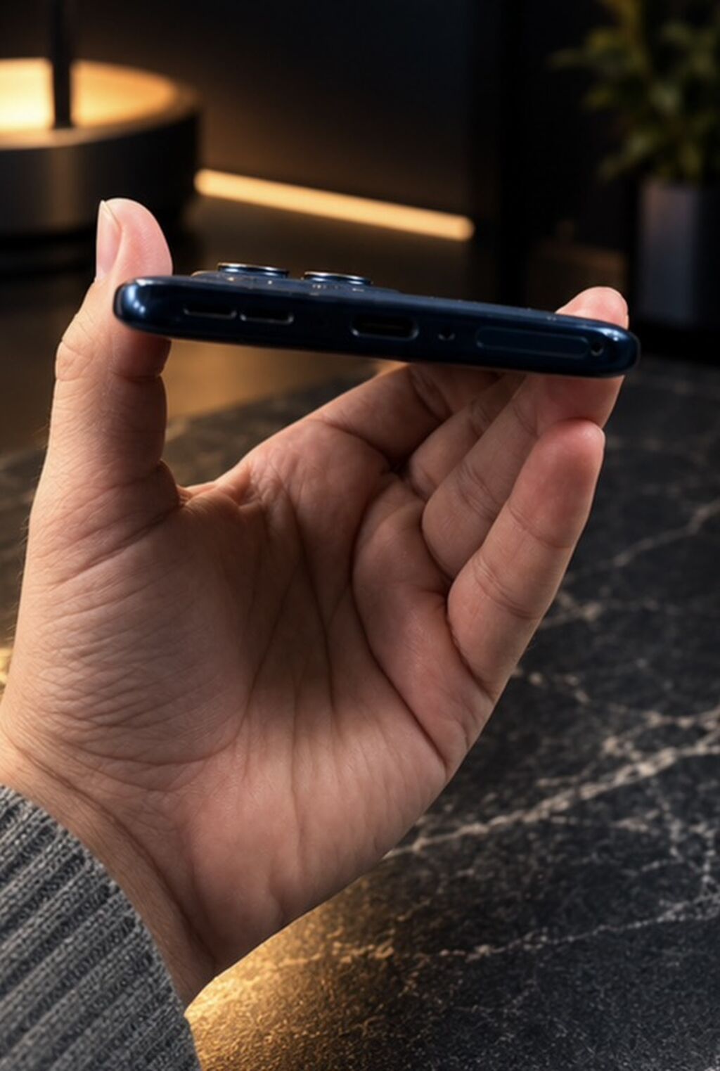 Motorola Edge 50, 512 GB, rəng - Mavi, Zəmanət, Barmaq izi, Sənədlərlə — Motorola, Bakı (2)