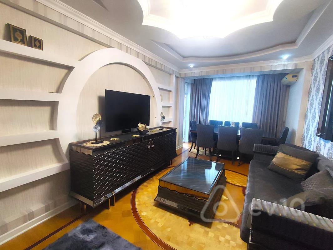 3 otaqlı mənzil, 128 m², Cingizxan Kərimov küçəsi — Mənzil, Bakı (10)