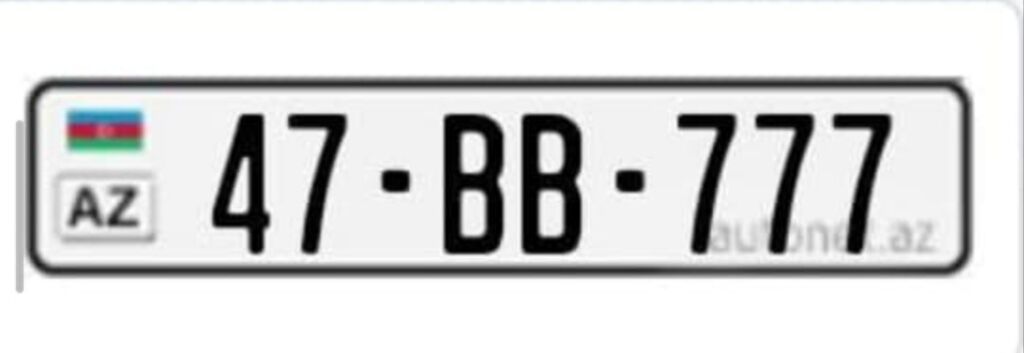 Satılır – 47-BB-777 Xüsusi və yadda qalan dövlət nömrə nişanı satılır — Avto, Bakı (2)