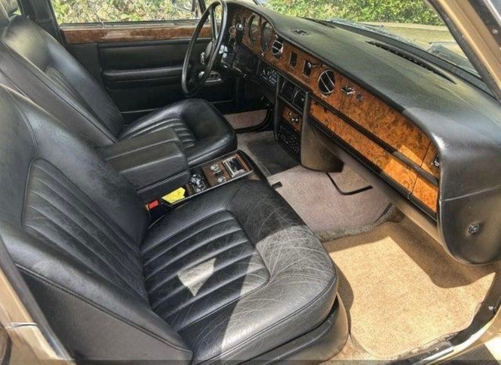 Rolls-Royce Silver Spur, 6.8 L, 1985 il, 99 000 km — Avtomobillər (6)