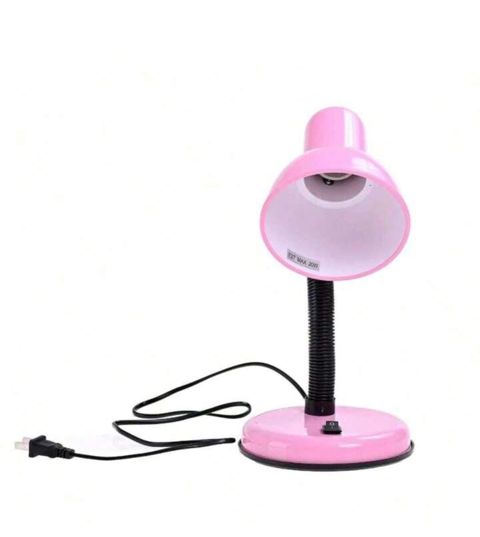 Masaüstü lampa CH749, çəhrayı — Bakı