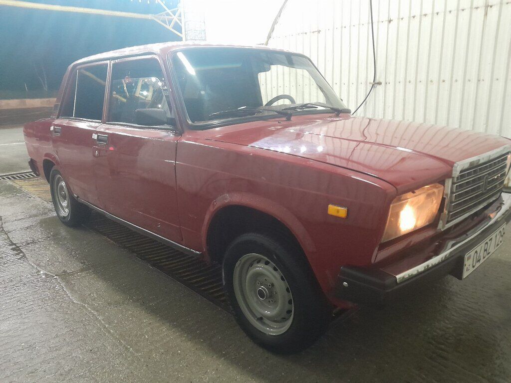 Lada (VAZ) 2107, 1.6 L, 2000 il, 44 440 km 04-BZ-129 — Avtomobillər, Ağcabədi (2)