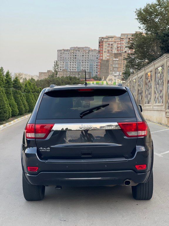 Jeep Grand Cherokee, 3.6 L, 2012 il, 260 150 km — Avtomobillər, Bakı (8)