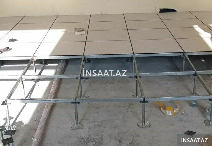 Yüksəldilmiş döşəmə — Tikinti materialları, Bakı (5)