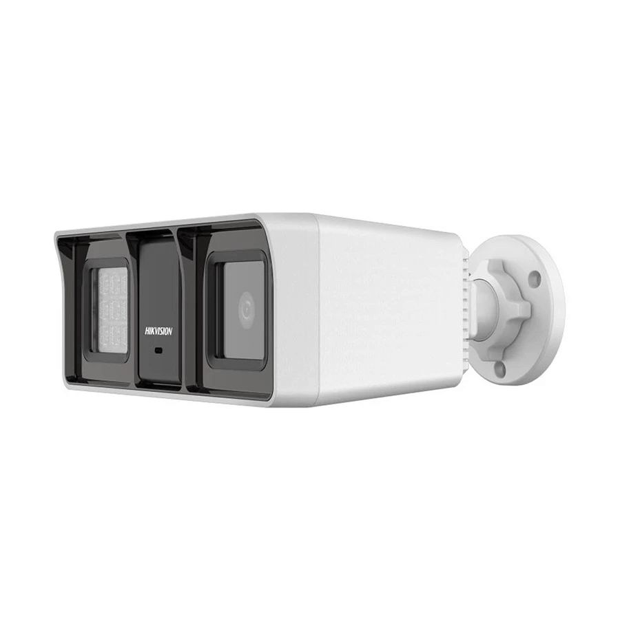 Hıkvısıon - DS-2CE18D0T-LFS (2.8mm) 2MP IR60m/LED60m Smart Hybrid Light Audio Fixed Bullet Camera — Təhlükəsizlik sistemləri, Bakı