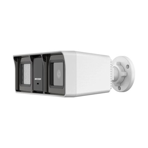 Hıkvısıon - DS-2CE18D0T-LFS (2.8mm) 2MP IR60m/LED60m Smart Hybrid Light Audio Fixed Bullet Camera — Bakı