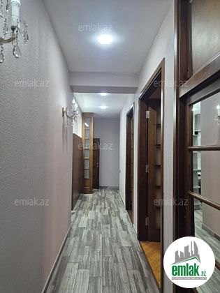 Satılır 3 otaqlı 98 m² yeni tikili ABŞ səfirliyi — Mənzil (12)